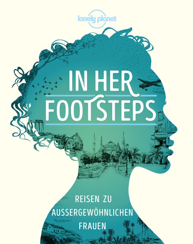 LONELY PLANET Bildband In Her Footsteps main product photo