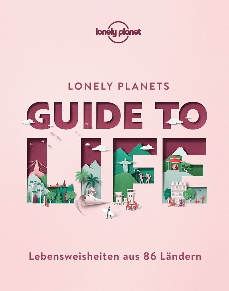 LONELY PLANET Bildband Guide to Life main product photo