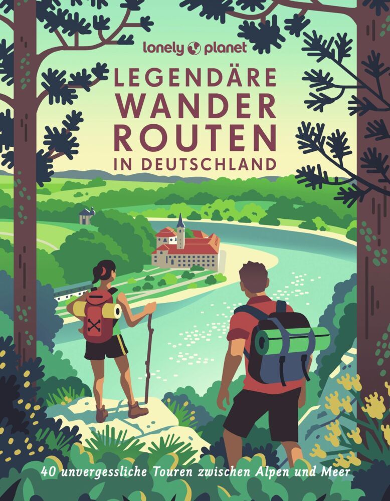 Lonely Planet Bildband Legendäre Wanderrouten in Deutschland main product photo