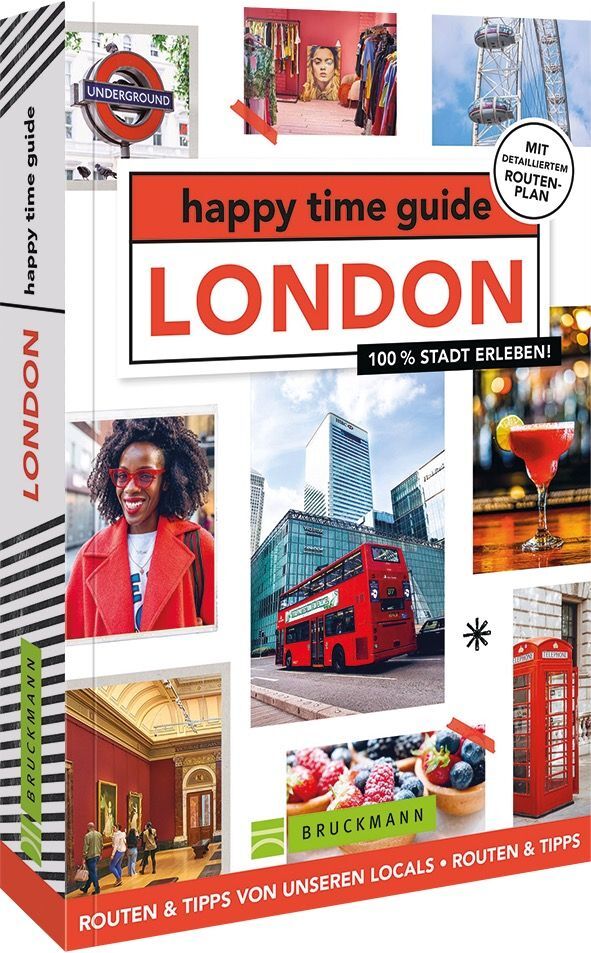 happy time guide London main product photo