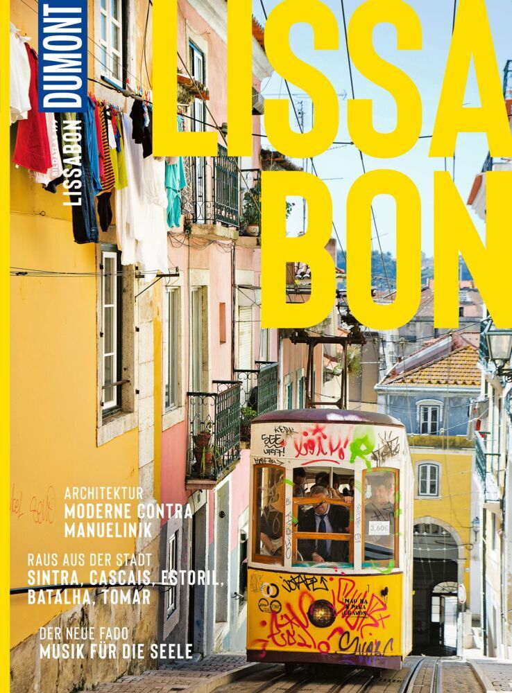 DUMONT Bildatlas Lissabon main product photo