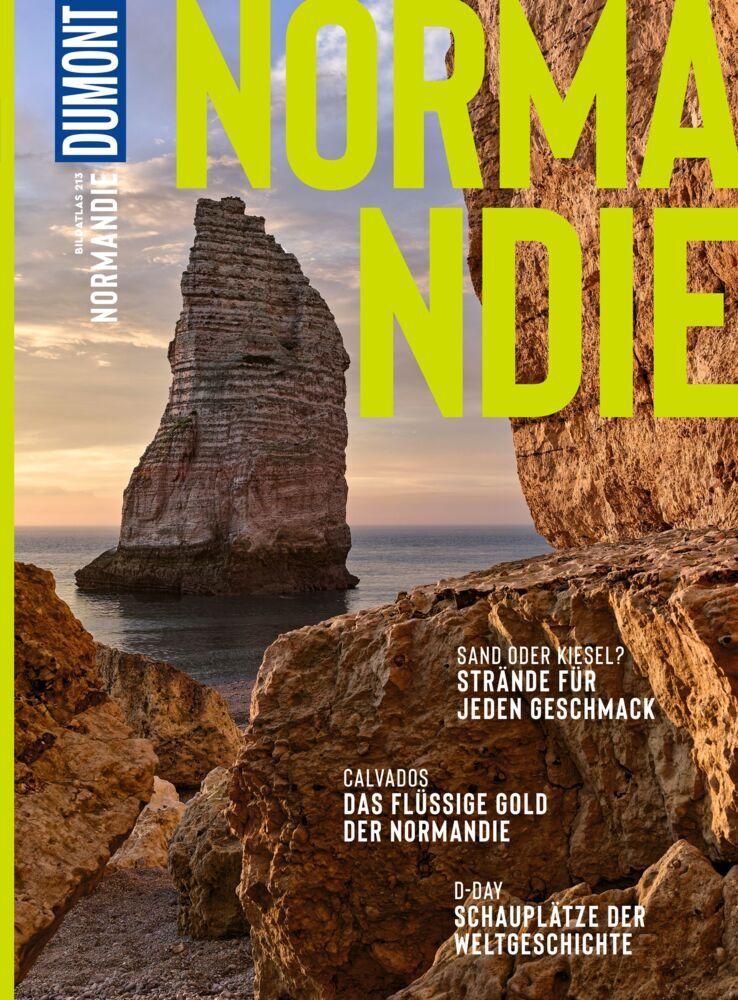 DUMONT Bildatlas Normandie main product photo