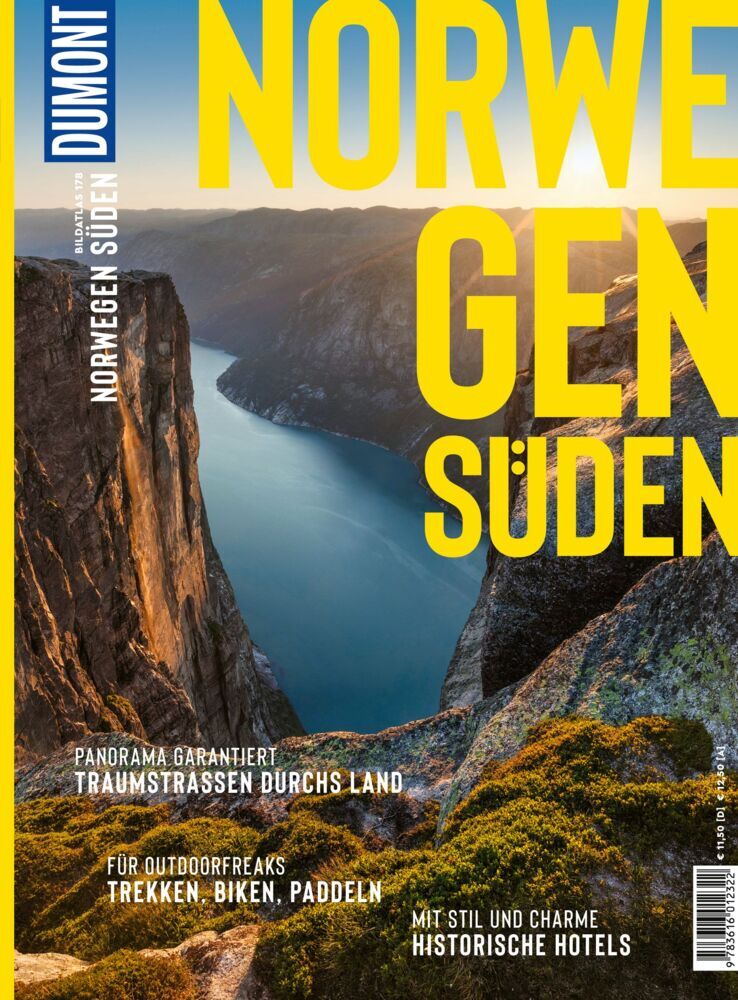 DUMONT Bildatlas Norwegen Süden main product photo