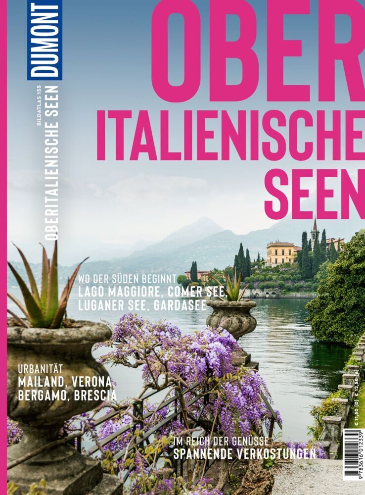 DUMONT Bildatlas Oberitalienische Seen main product photo