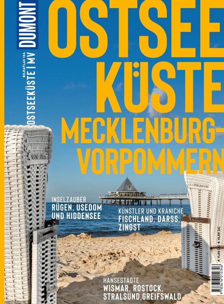 DUMONT Bildatlas Ostseeküste, Mecklenburg-Vorpommern main product photo