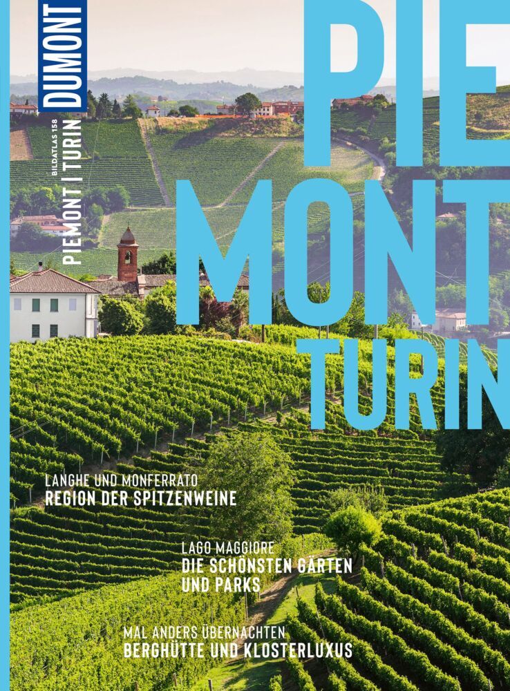DUMONT Bildatlas Piemont, Turin main product photo