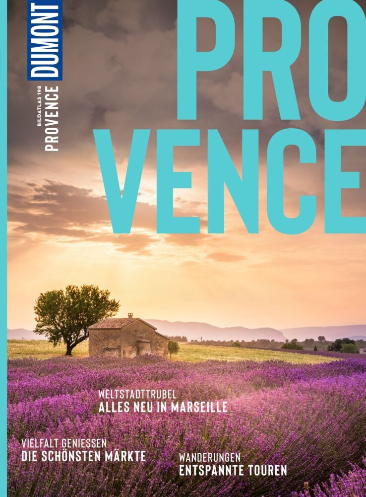 DUMONT Bildatlas Provence main product photo