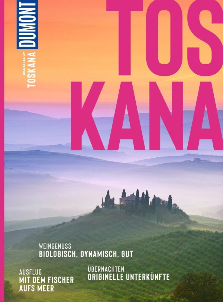 DUMONT Bildatlas Toskana main product photo
