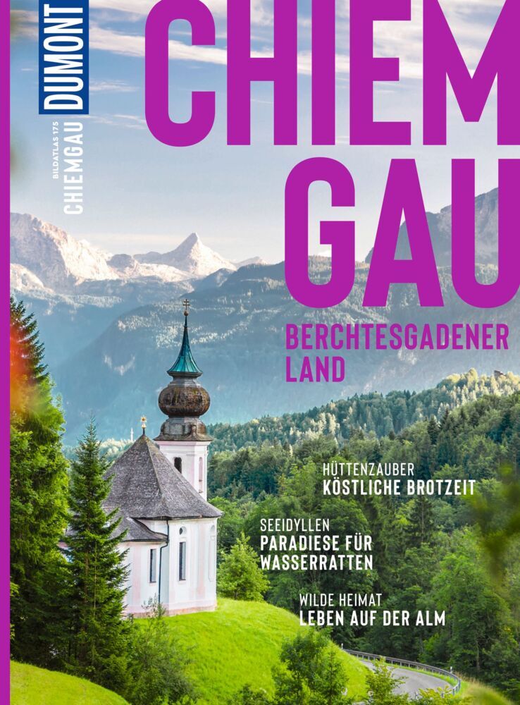 DUMONT Bildatlas Chiemgau main product photo