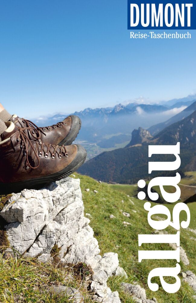 DUMONT Reise-Taschenbuch Reiseführer Allgäu main product photo