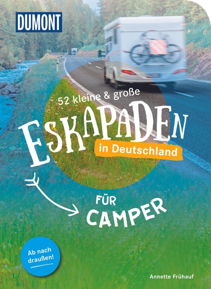 52 kleine & große Eskapaden in Deutschland - Für Camper main product photo