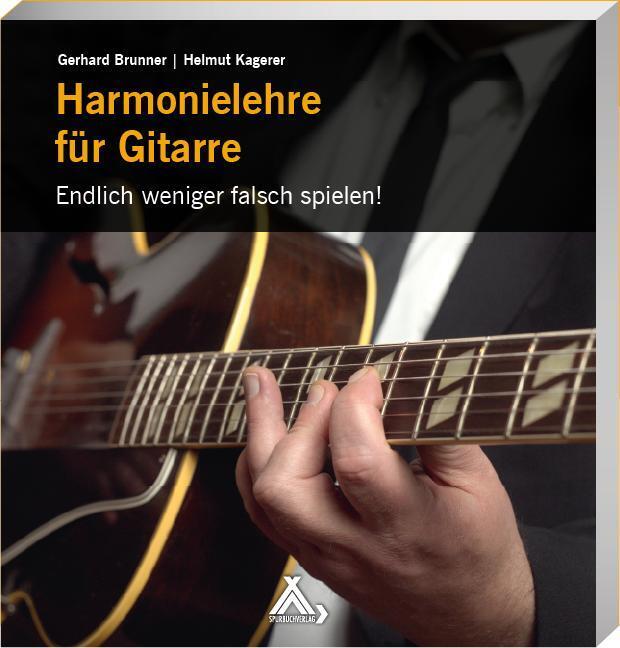 Harmonielehre für Gitarre main product photo