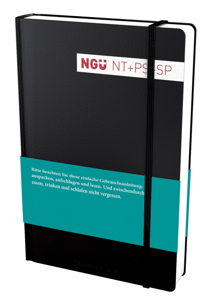 Neue Genfer Übersetzung (NGÜ). NT, PS und Sprüche. Großausgabe main product photo