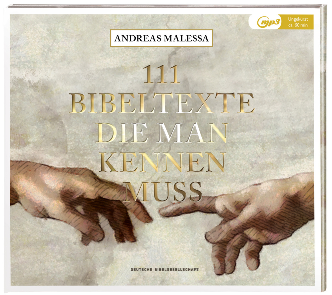 111 Bibeltexte die man kennen muss, MP3-CD main product photo