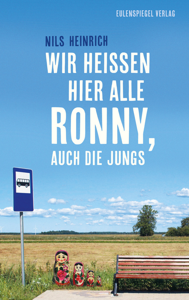 Wir heißen hier alle Ronny, auch die Jungs main product photo