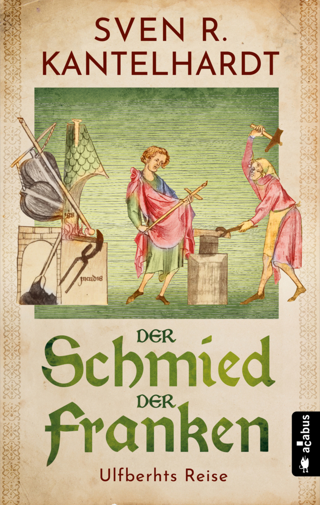 Der Schmied der Franken. Ulfberhts Reise main product photo