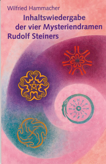 Inhaltswiedergabe der vier Mysteriendramen Rudolf Steiners main product photo