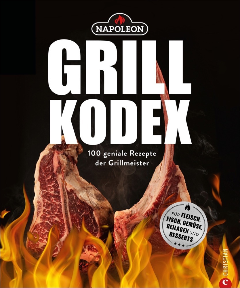 Der Napoleon Grill-Kodex main product photo