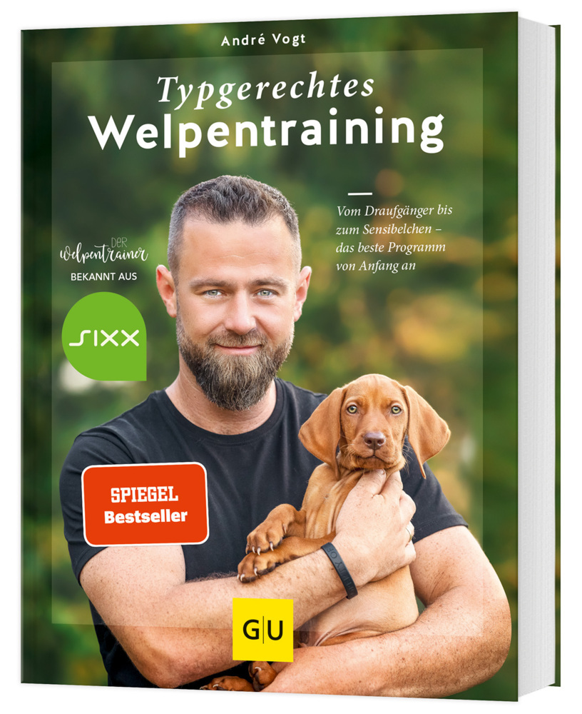Typgerechtes Welpentraining main product photo
