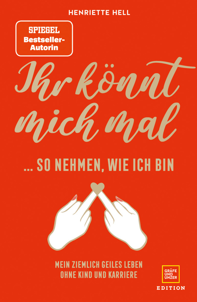 Ihr könnt mich mal so nehmen, wie ich bin main product photo