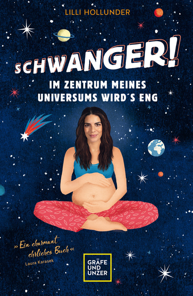 Schwanger! Im Zentrum meines Universums wird´s eng main product photo