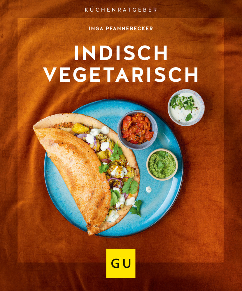 Indisch vegetarisch main product photo