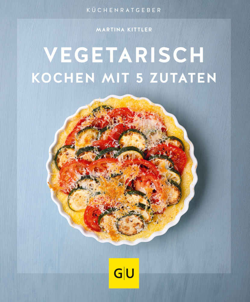 Vegetarisch kochen mit 5 Zutaten main product photo