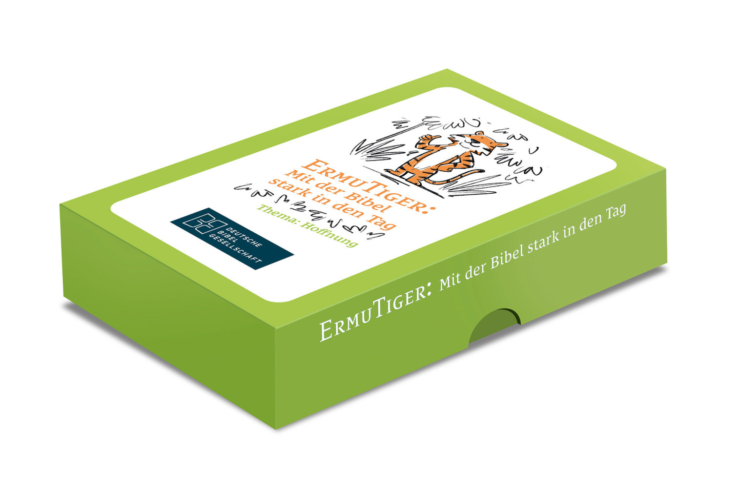 ErmuTiger: Mit der Bibel stark in den Tag. Hoffnung main product photo