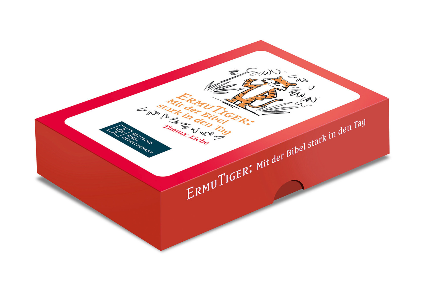 ErmuTiger: Mit der Bibel stark in den Tag. Liebe main product photo
