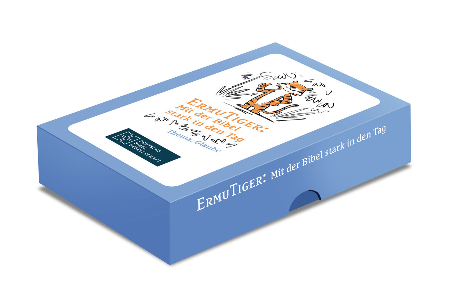 ErmuTiger: Mit der Bibel stark in den Tag. Glaube main product photo
