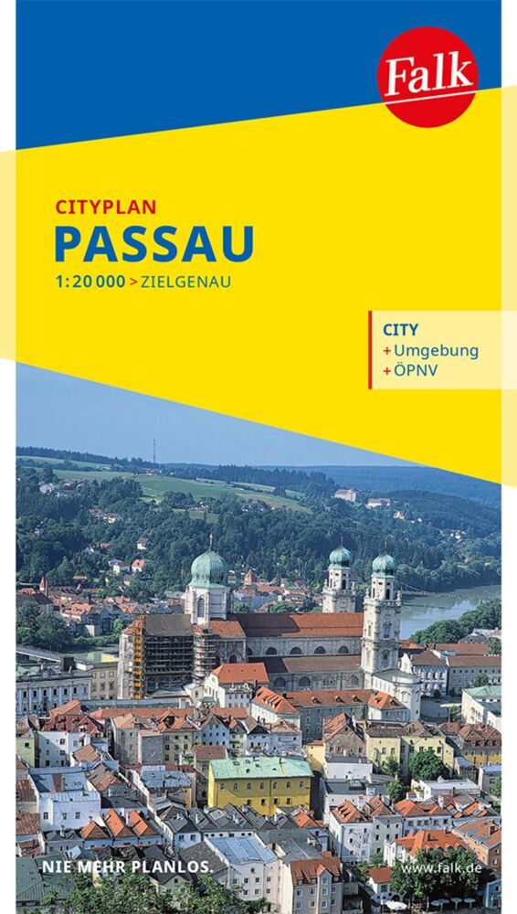 Falk Cityplan Passau 1:17.500 main product photo