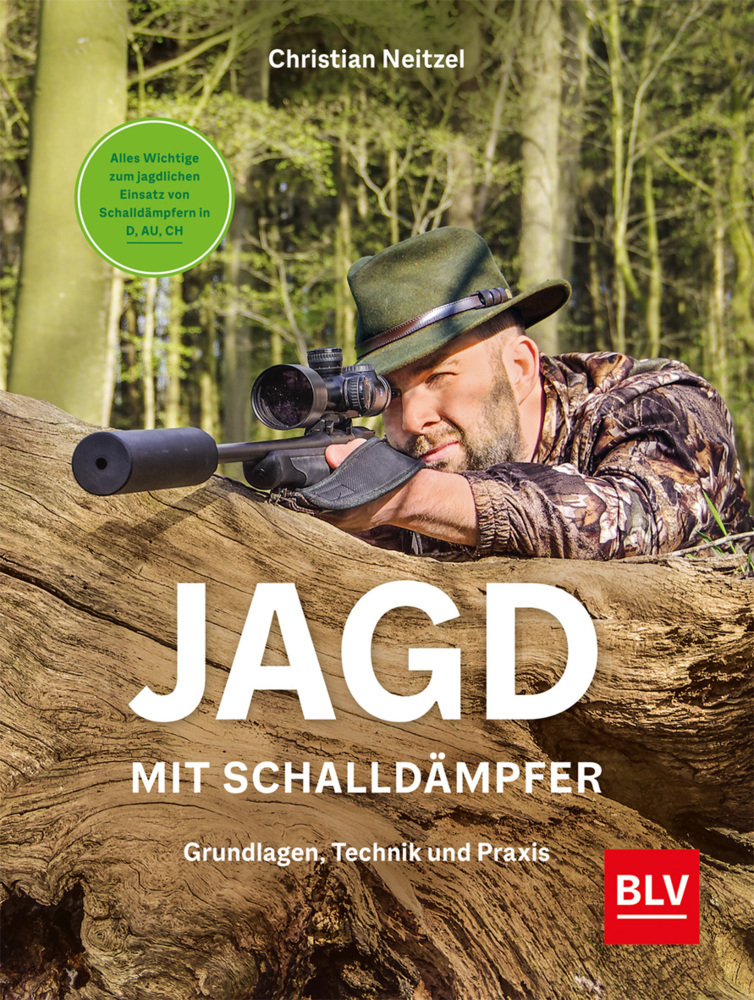 Jagd mit Schalldämpfer main product photo
