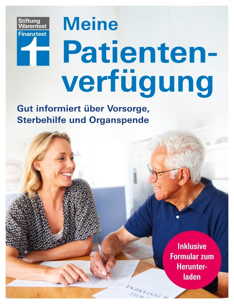Meine Patientenverfügung main product photo