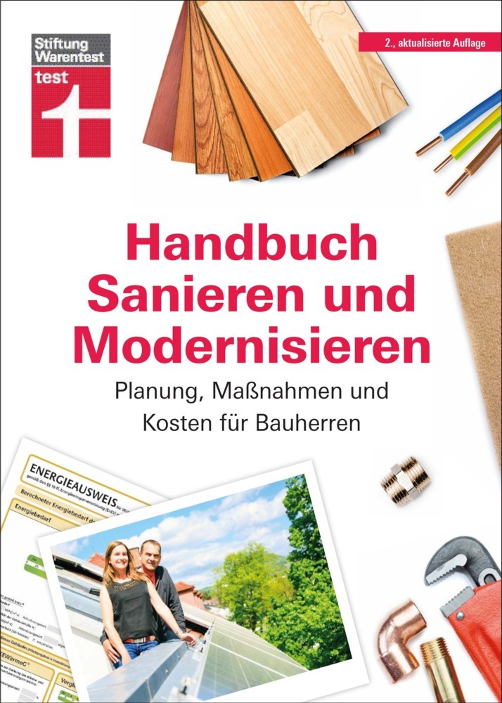 Handbuch Sanieren und Modernisieren main product photo