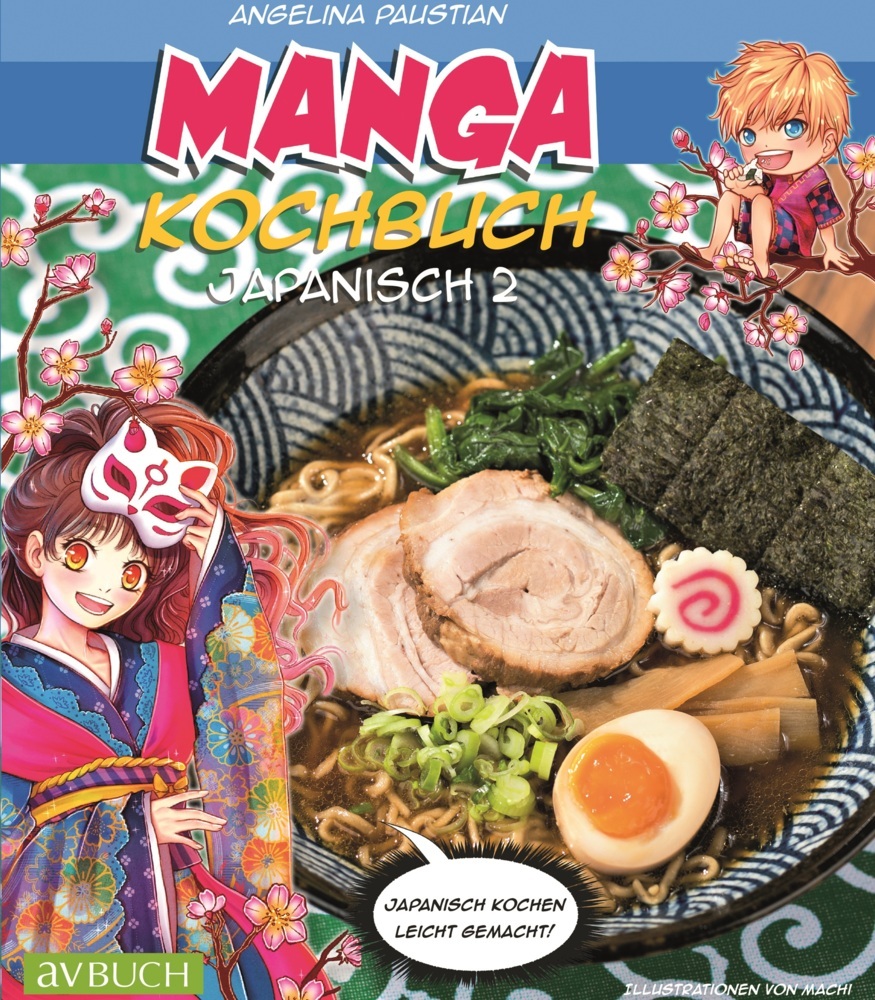 Manga Kochbuch Japanisch. Bd.2 main product photo