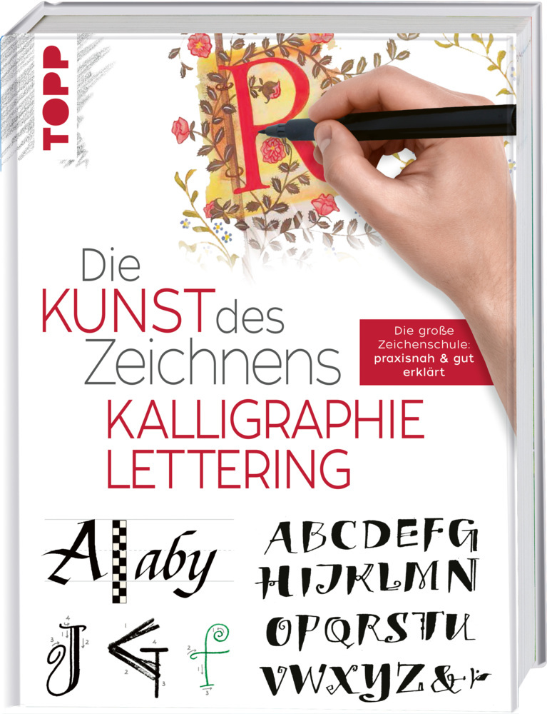 Die Kunst des Zeichnens - Kalligraphie & Lettering main product photo