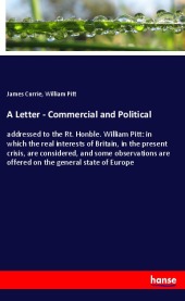 A Letter - Commercial and Political