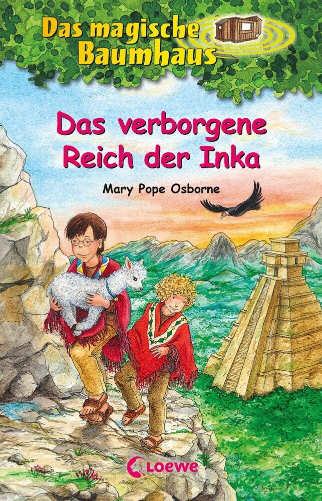 Das magische Baumhaus (Band 58) - Das verborgene Reich der Inka main product photo