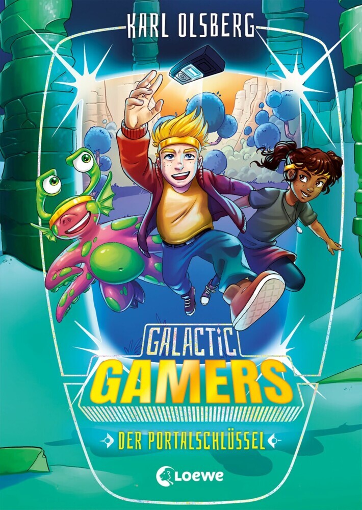 Galactic Gamers (Band 3) - Der Portalschlüssel main product photo