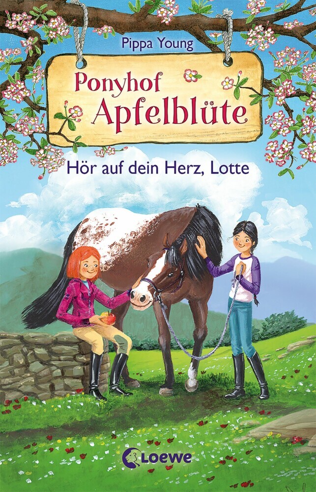 Ponyhof Apfelblüte (Band 17) - Hör auf dein Herz, Lotte main product photo