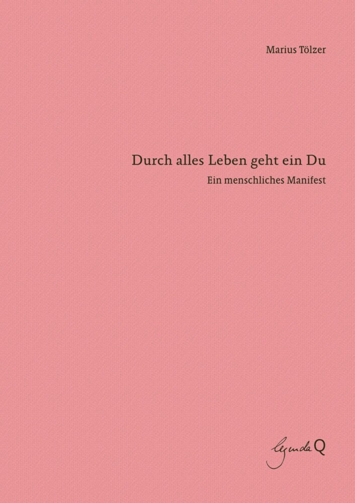 Durch alles Leben geht ein Du main product photo