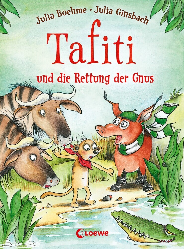 Tafiti und die Rettung der Gnus (Band 16) main product photo