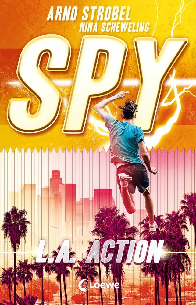 SPY (Band 4) - L.A. Action main product photo