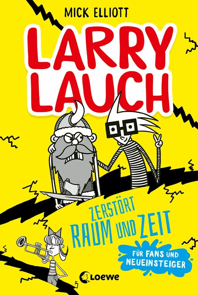 Larry Lauch zerstört Raum und Zeit main product photo