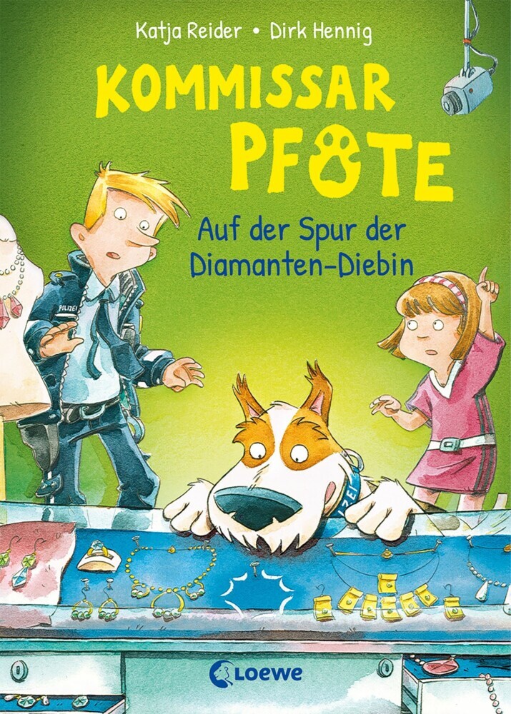 Kommissar Pfote (Band 2) - Auf der Spur der Diamanten-Diebin main product photo