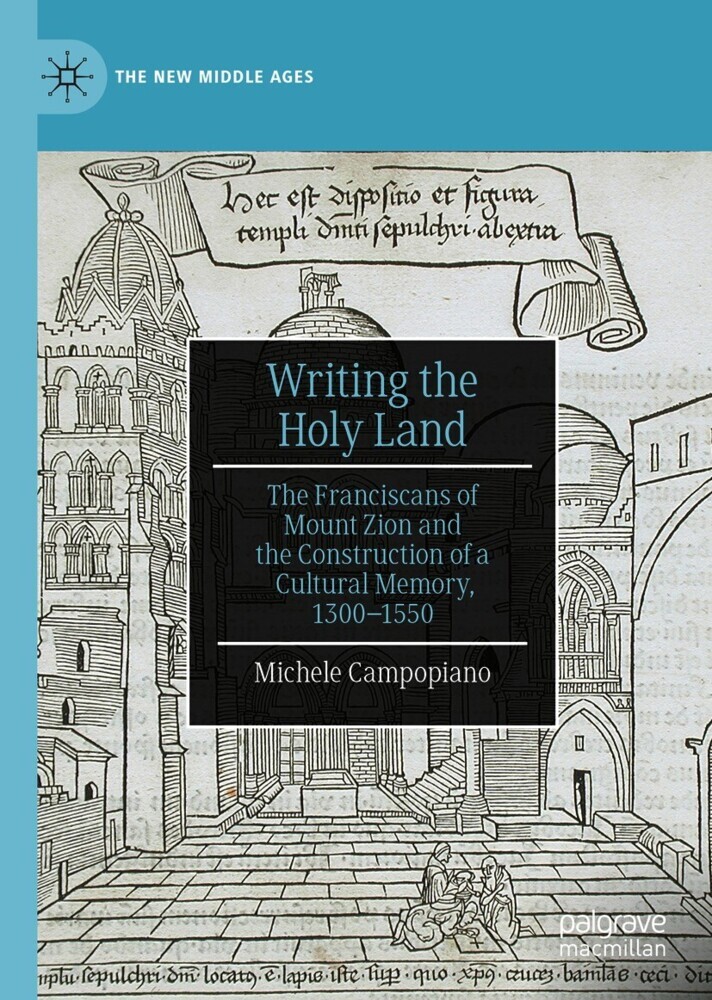 Writing the Holy Land main product photo