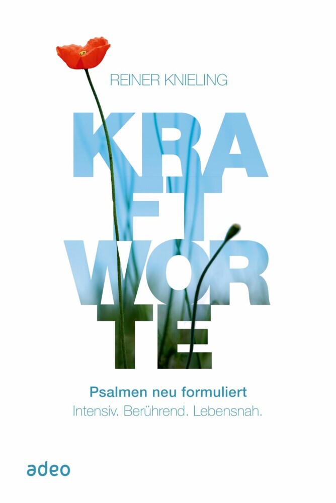 Kraftworte. Psalmen neu formuliert. main product photo