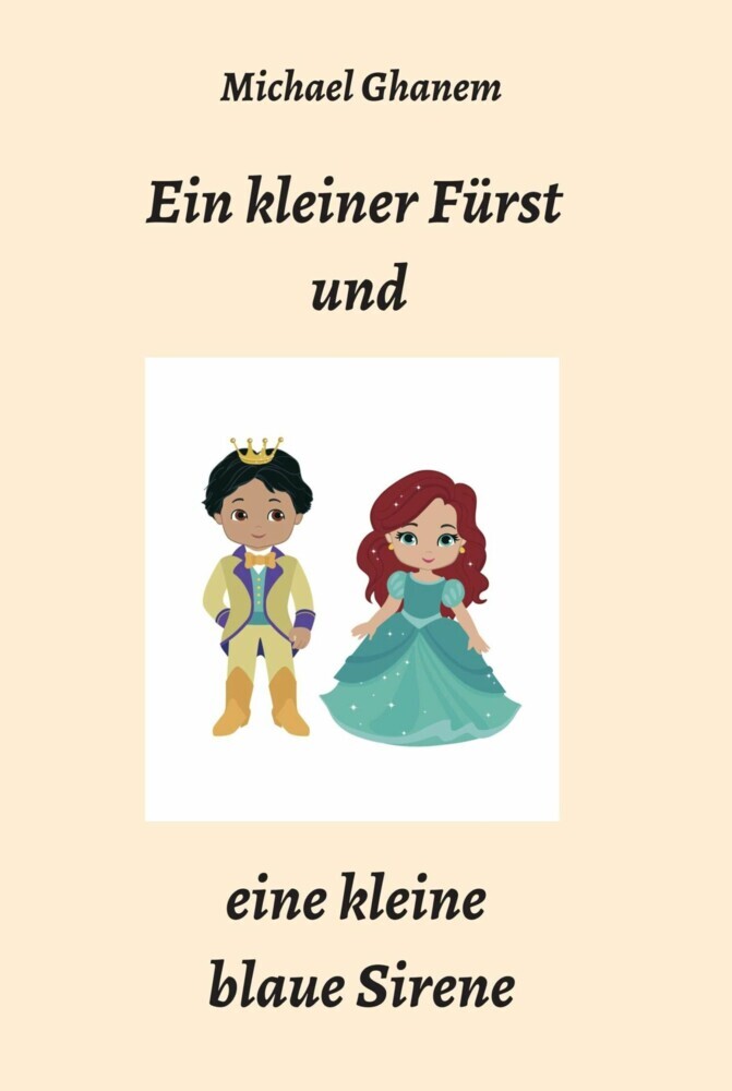 Ein kleiner Fürst und eine kleine blaue Sirene main product photo