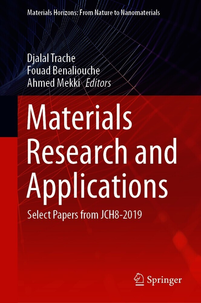 Materials Research and Applications main product photo
