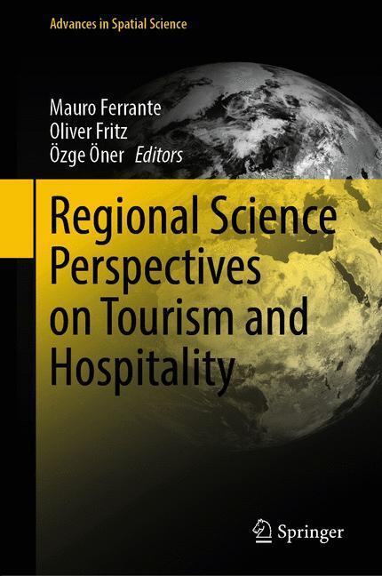 Regional Science Perspectives on Tourism and Hospitality main product photo
